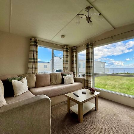 New Sea View Platinum Caravan With Huge Decking Newcastle upon Tyne Dış mekan fotoğraf