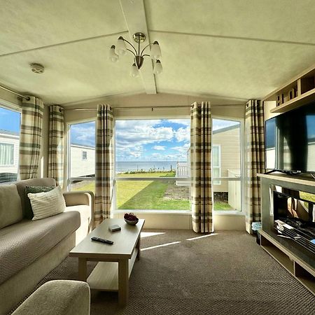 New Sea View Platinum Caravan With Huge Decking Newcastle upon Tyne Dış mekan fotoğraf