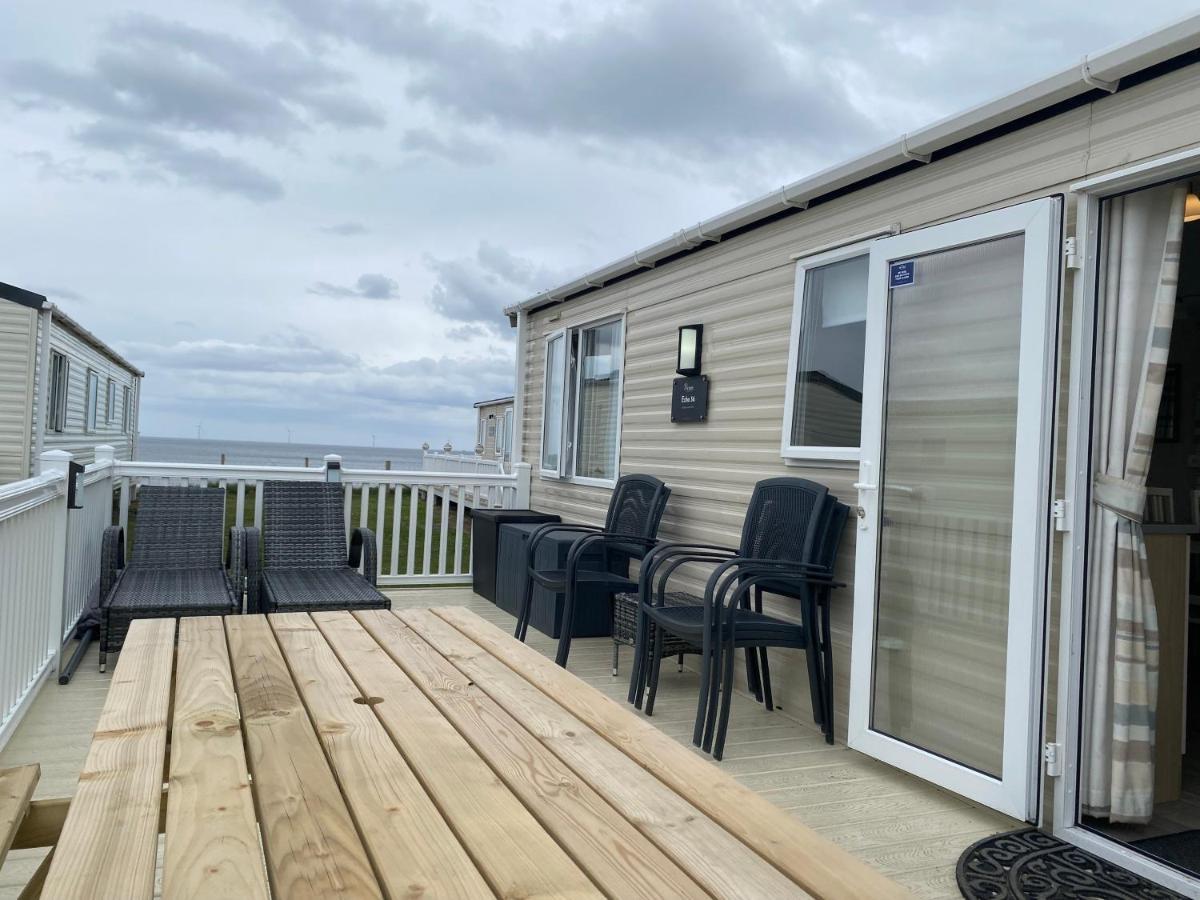 New Sea View Platinum Caravan With Huge Decking Newcastle upon Tyne Dış mekan fotoğraf