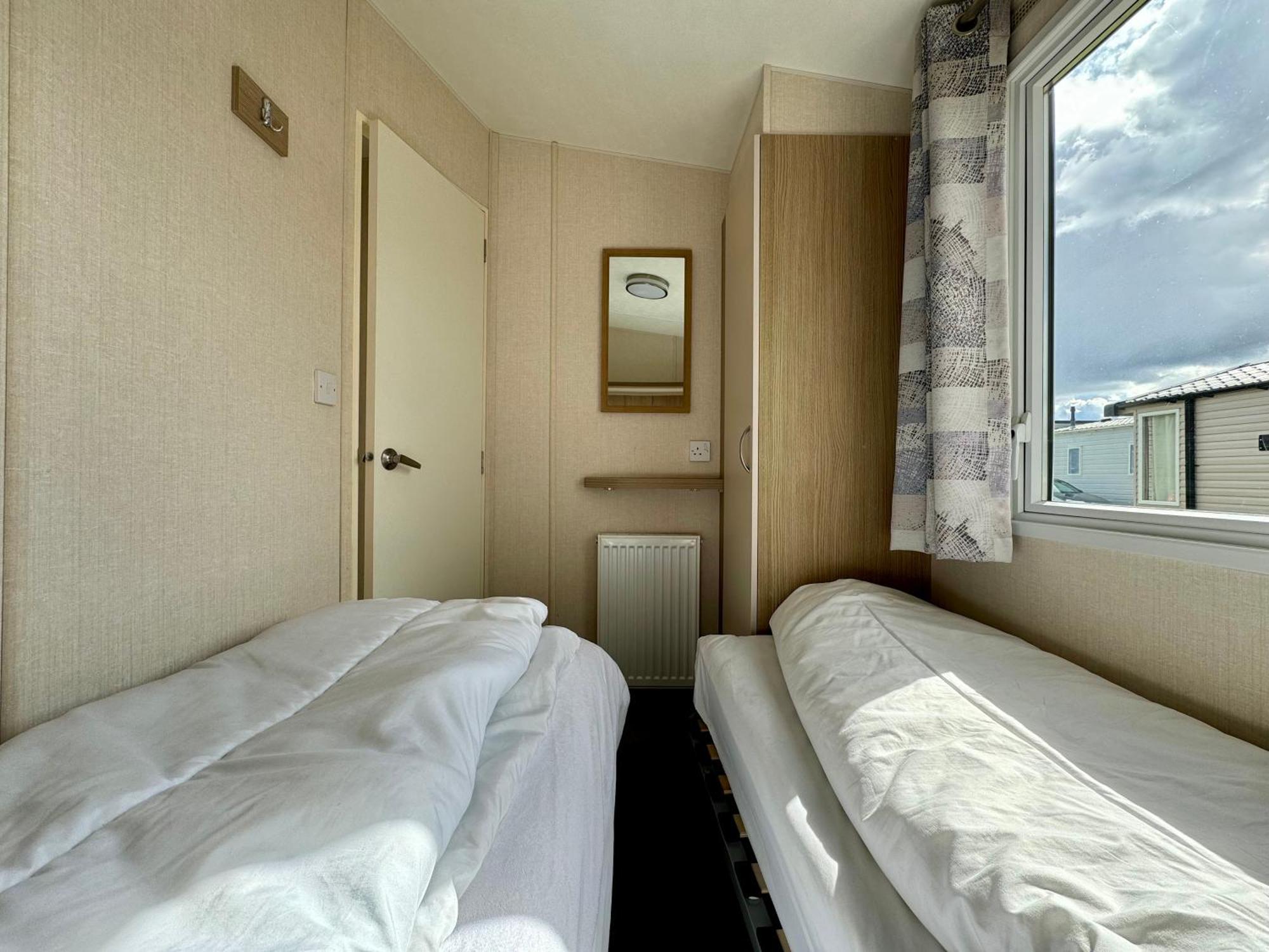 New Sea View Platinum Caravan With Huge Decking Newcastle upon Tyne Dış mekan fotoğraf