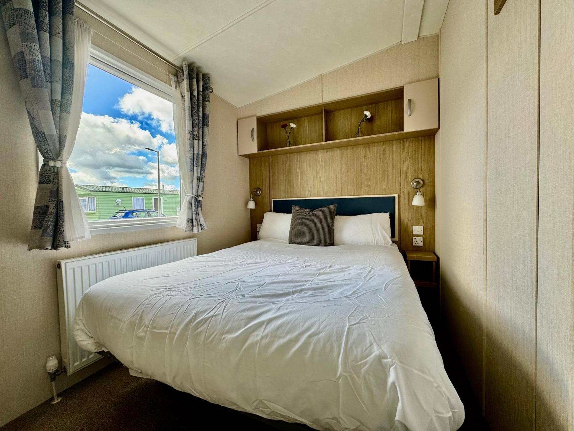 New Sea View Platinum Caravan With Huge Decking Newcastle upon Tyne Dış mekan fotoğraf
