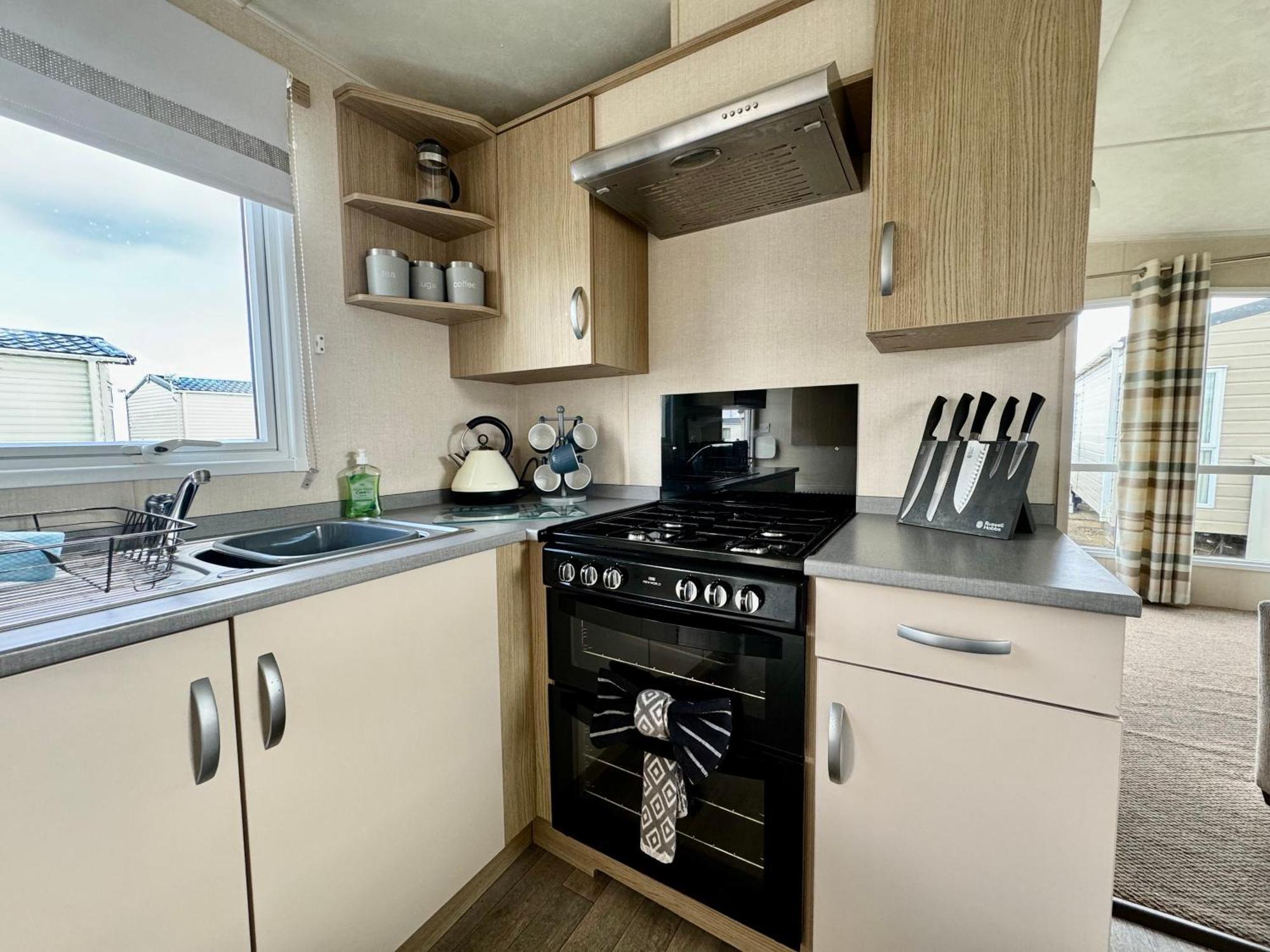 New Sea View Platinum Caravan With Huge Decking Newcastle upon Tyne Dış mekan fotoğraf
